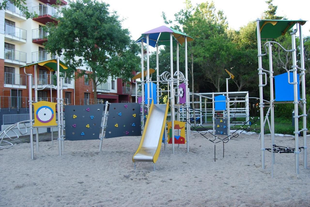 Apartamenty Polanki Park Aquarose Kolobrzeg- Basen,Sauna,Silownia,Place Zabaw Dla Dzieci - Inclusive , Restauracja, Garaz Exterior photo