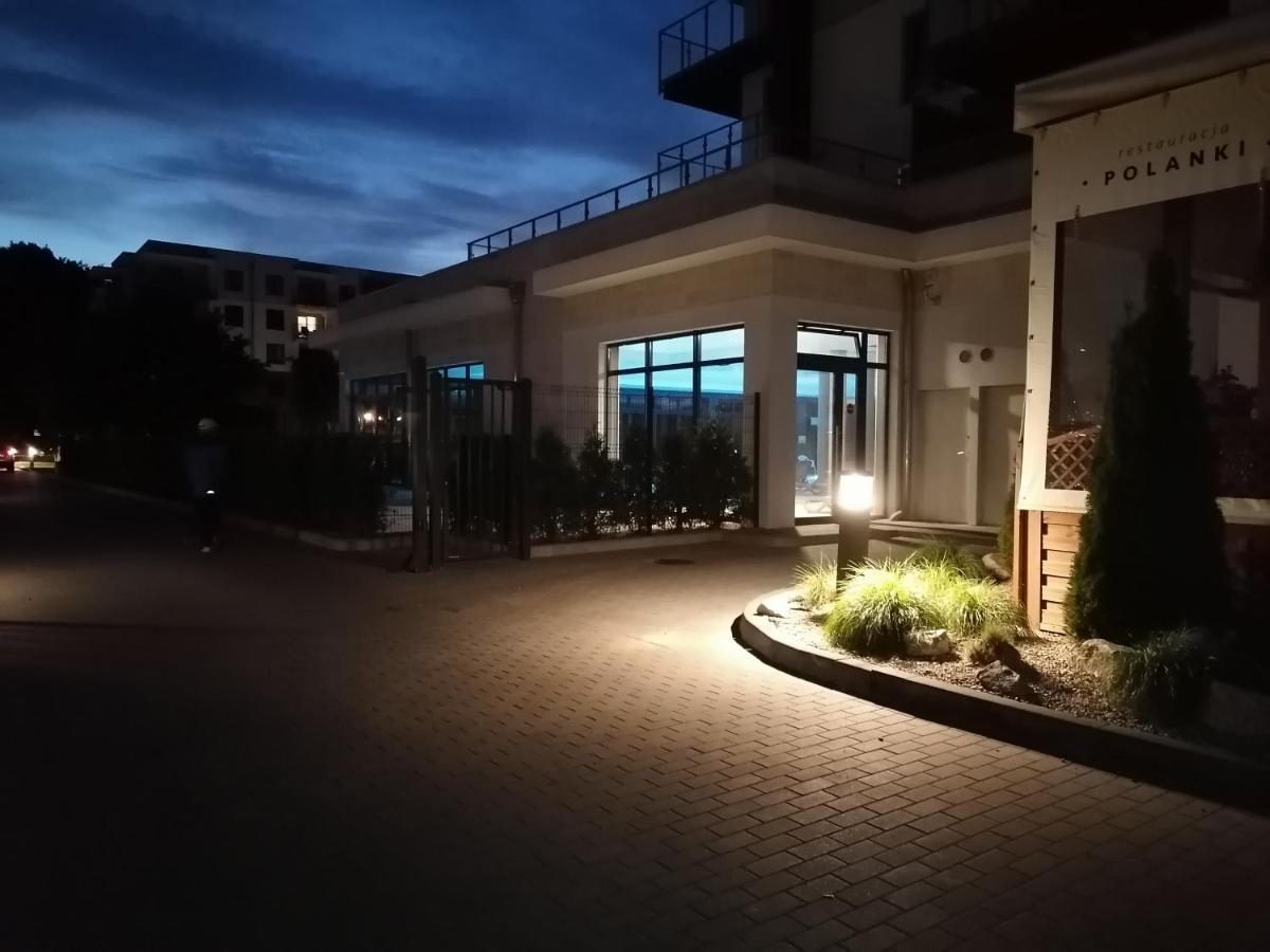 Apartamenty Polanki Park Aquarose Kolobrzeg- Basen,Sauna,Silownia,Place Zabaw Dla Dzieci - Inclusive , Restauracja, Garaz Exterior photo