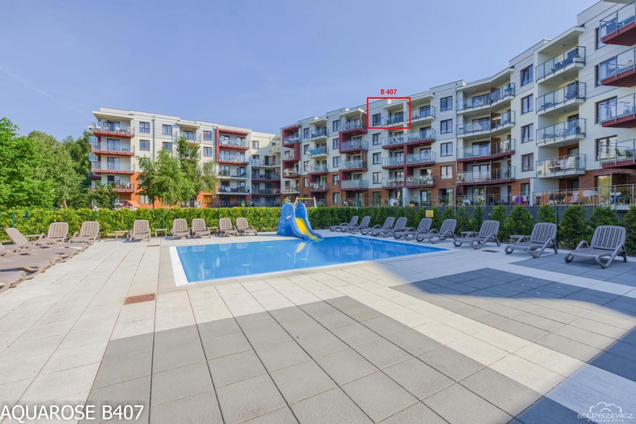 Apartamenty Polanki Park Aquarose Kolobrzeg- Basen,Sauna,Silownia,Place Zabaw Dla Dzieci - Inclusive , Restauracja, Garaz Exterior photo