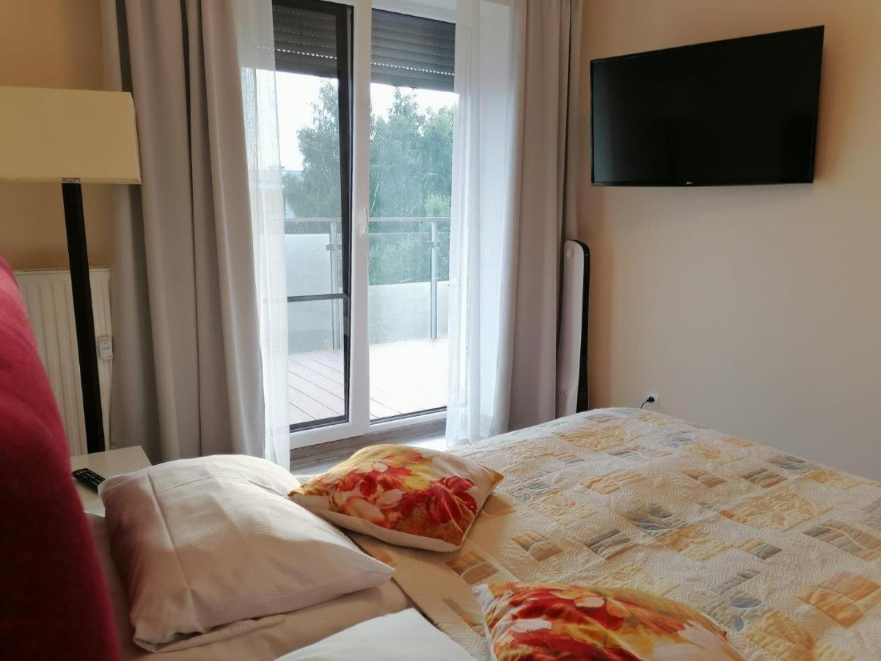 Apartamenty Polanki Park Aquarose Kolobrzeg- Basen,Sauna,Silownia,Place Zabaw Dla Dzieci - Inclusive , Restauracja, Garaz Exterior photo
