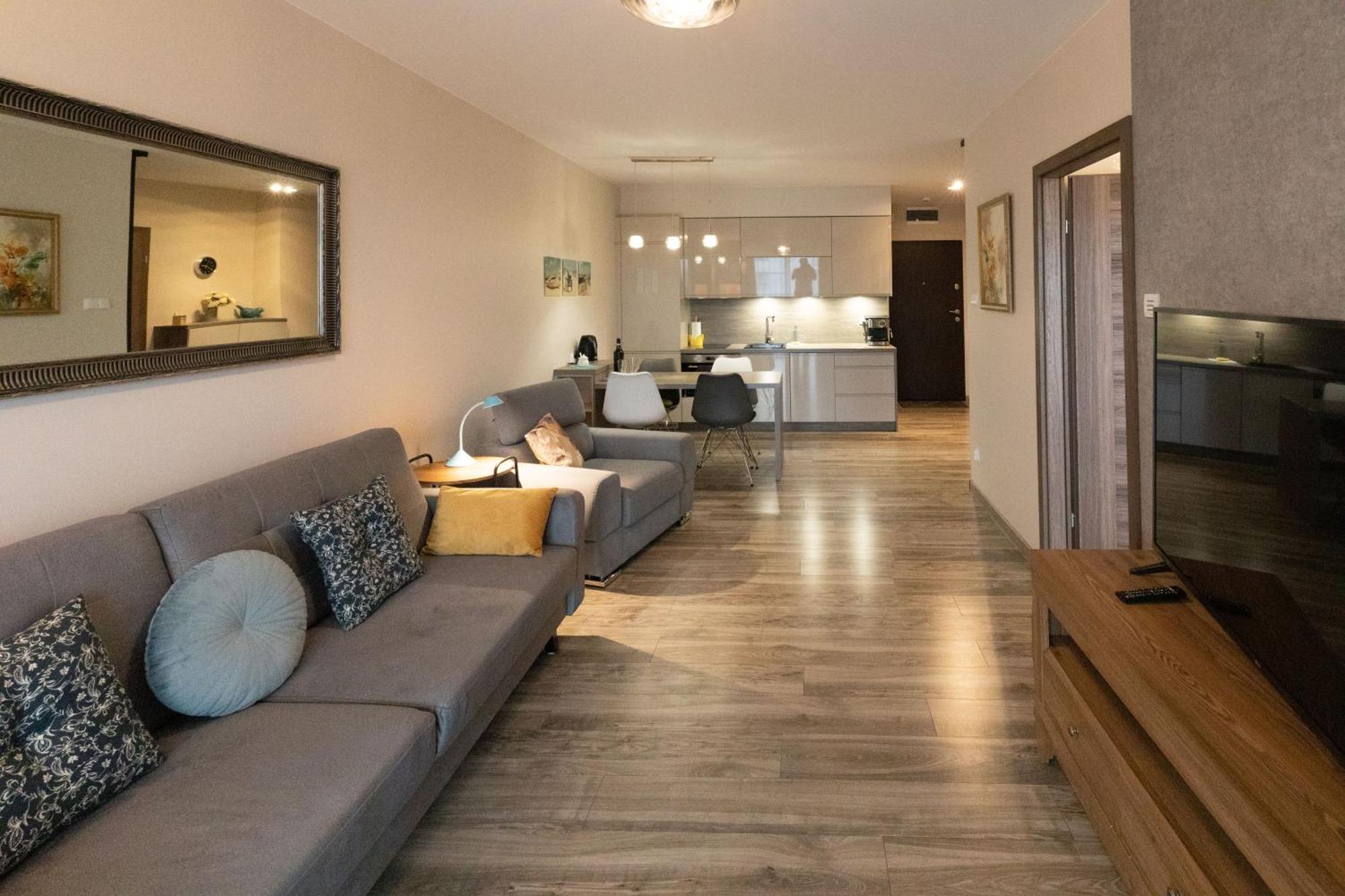 Apartamenty Polanki Park Aquarose Kolobrzeg- Basen,Sauna,Silownia,Place Zabaw Dla Dzieci - Inclusive , Restauracja, Garaz Exterior photo