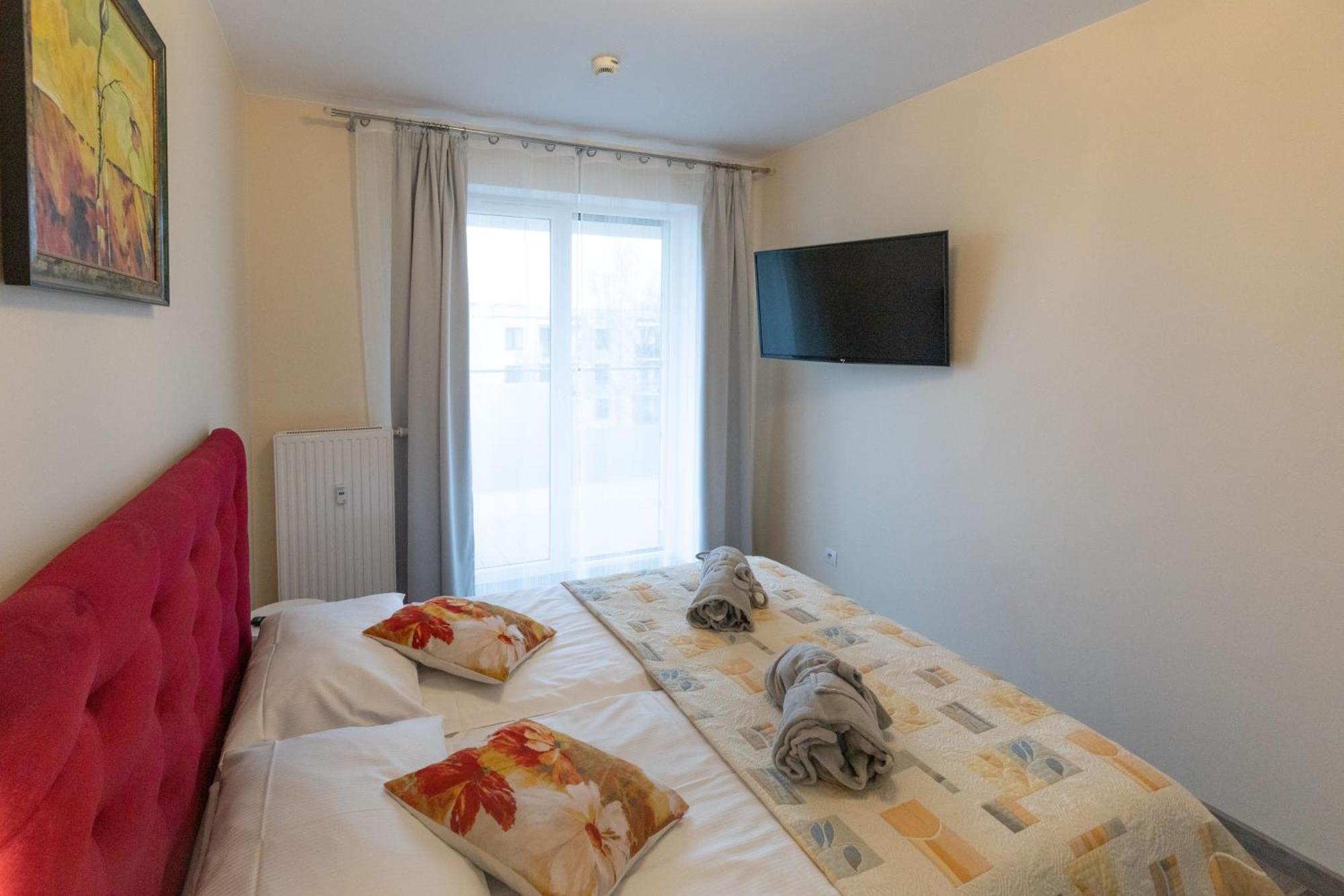 Apartamenty Polanki Park Aquarose Kolobrzeg- Basen,Sauna,Silownia,Place Zabaw Dla Dzieci - Inclusive , Restauracja, Garaz Exterior photo