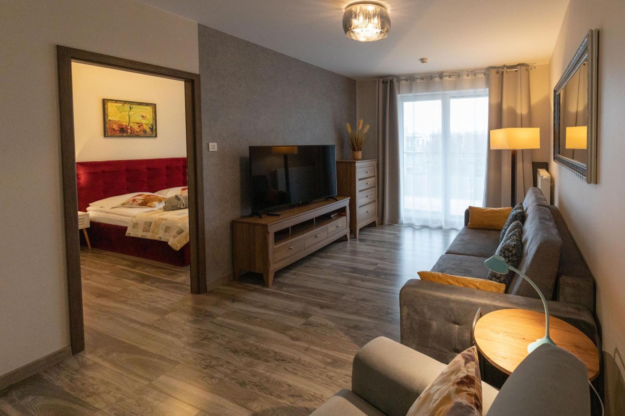 Apartamenty Polanki Park Aquarose Kolobrzeg- Basen,Sauna,Silownia,Place Zabaw Dla Dzieci - Inclusive , Restauracja, Garaz Exterior photo